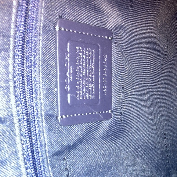 Coach handbag - Picture 8 of 8